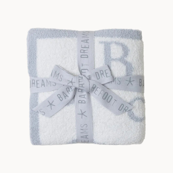 Cozychic ABC Blanket- Three Colors Available