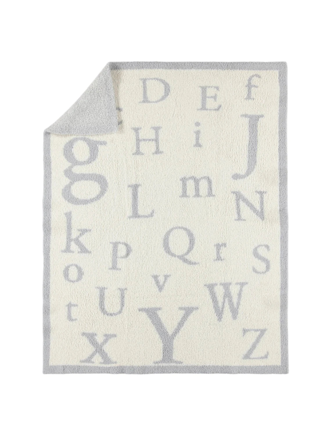 Cozychic ABC Blanket- Three Colors Available