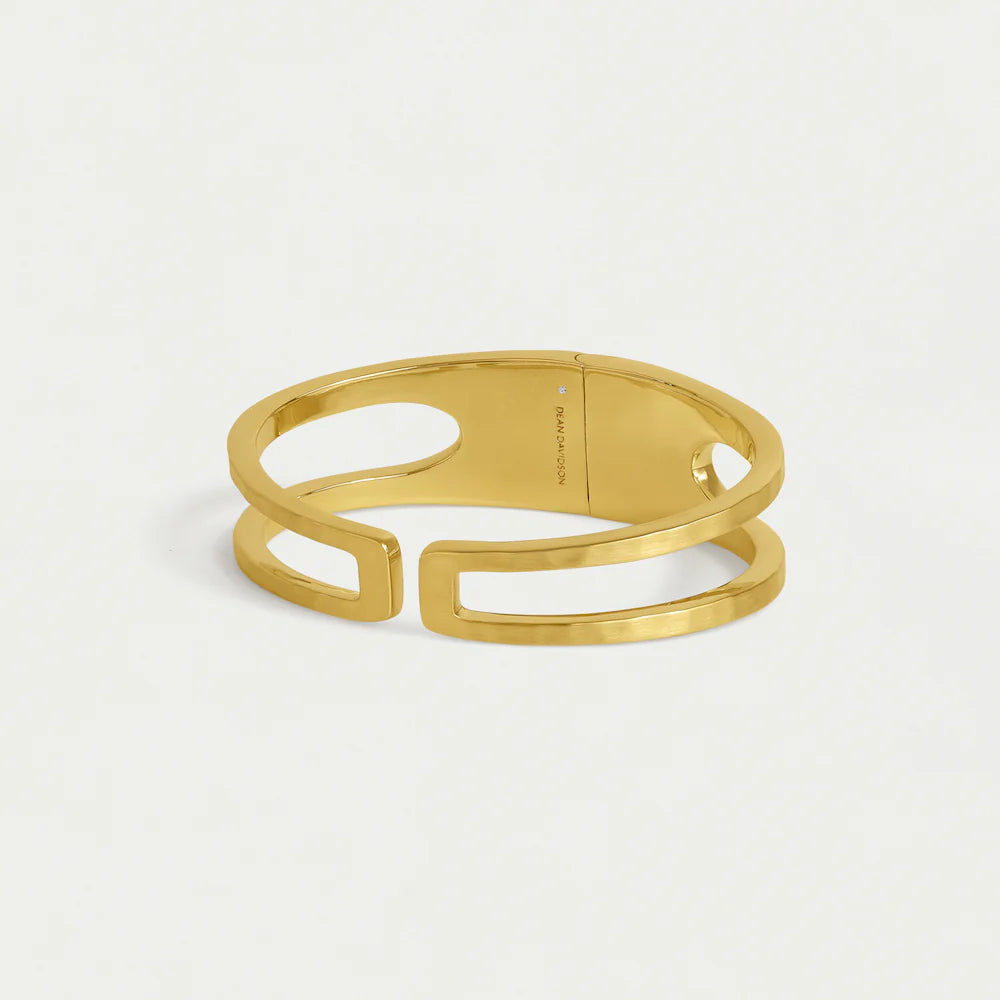 Mara Hinged Cuff Bracelet
