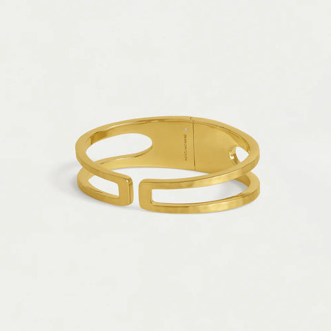 Mara Hinged Cuff Bracelet