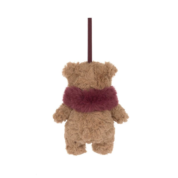 Bartholomew Bear Warmer Decoration