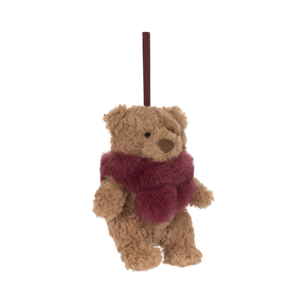 Bartholomew Bear Warmer Decoration