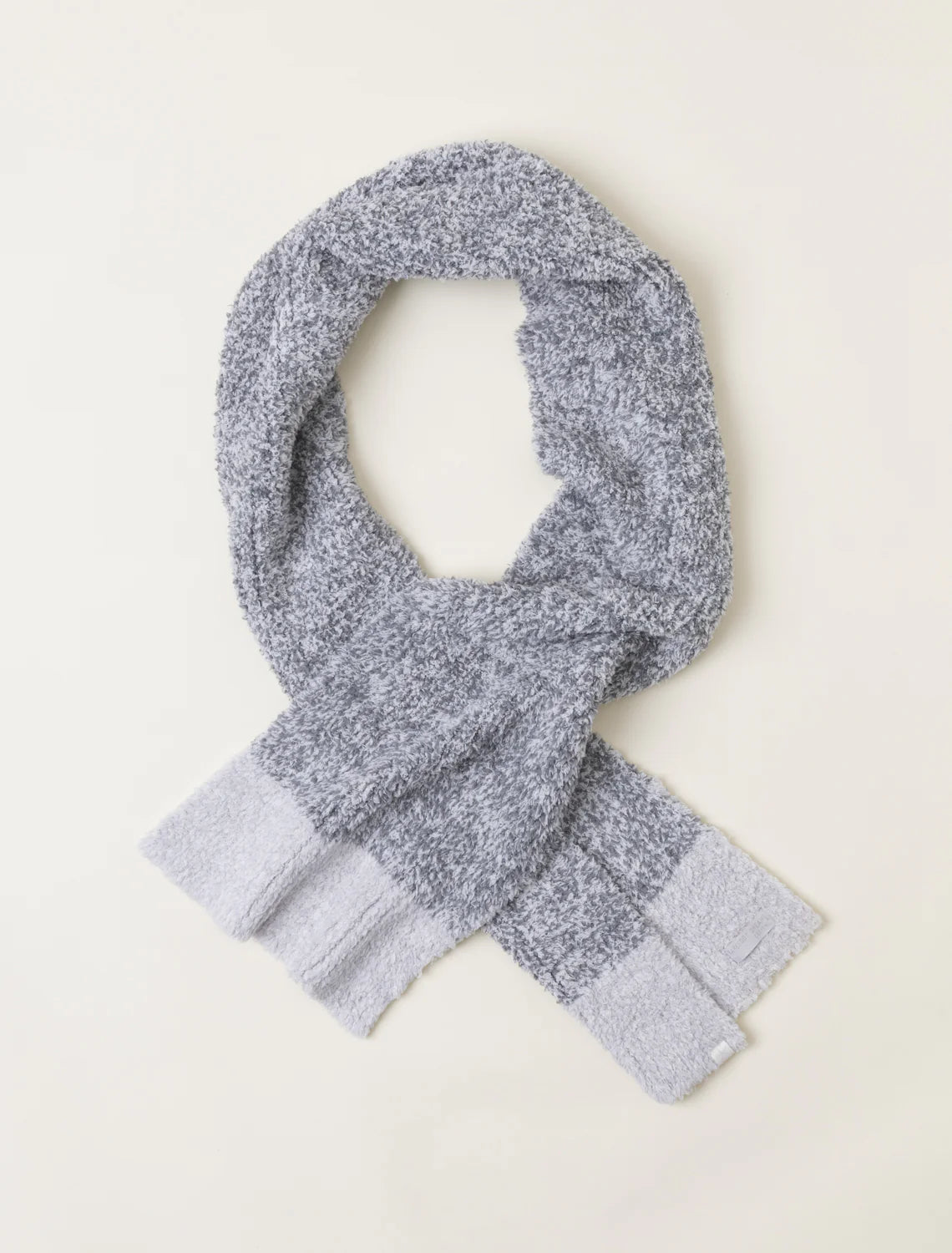 Cozychic Heathered Tipped Scarf - Graphite Multi