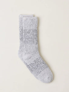 Cozychic Ombre Socks - Almond Multi