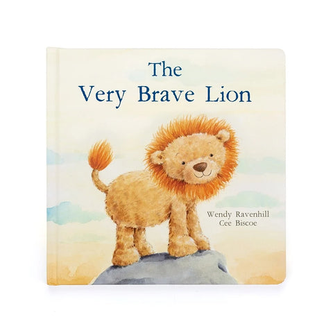 A Very Brave Lion Book