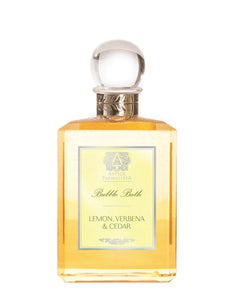 Lemon, Verbena & Cedar Bubble Bath - 16 oz.
