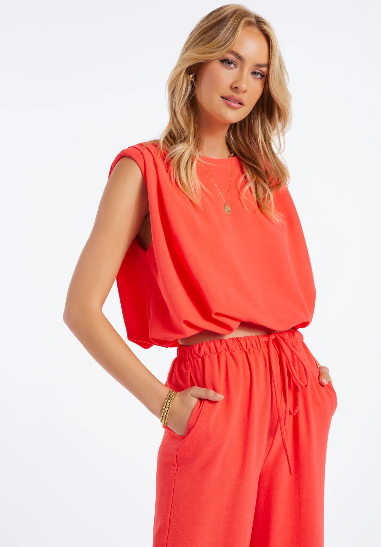Serafina Top - Lipstick