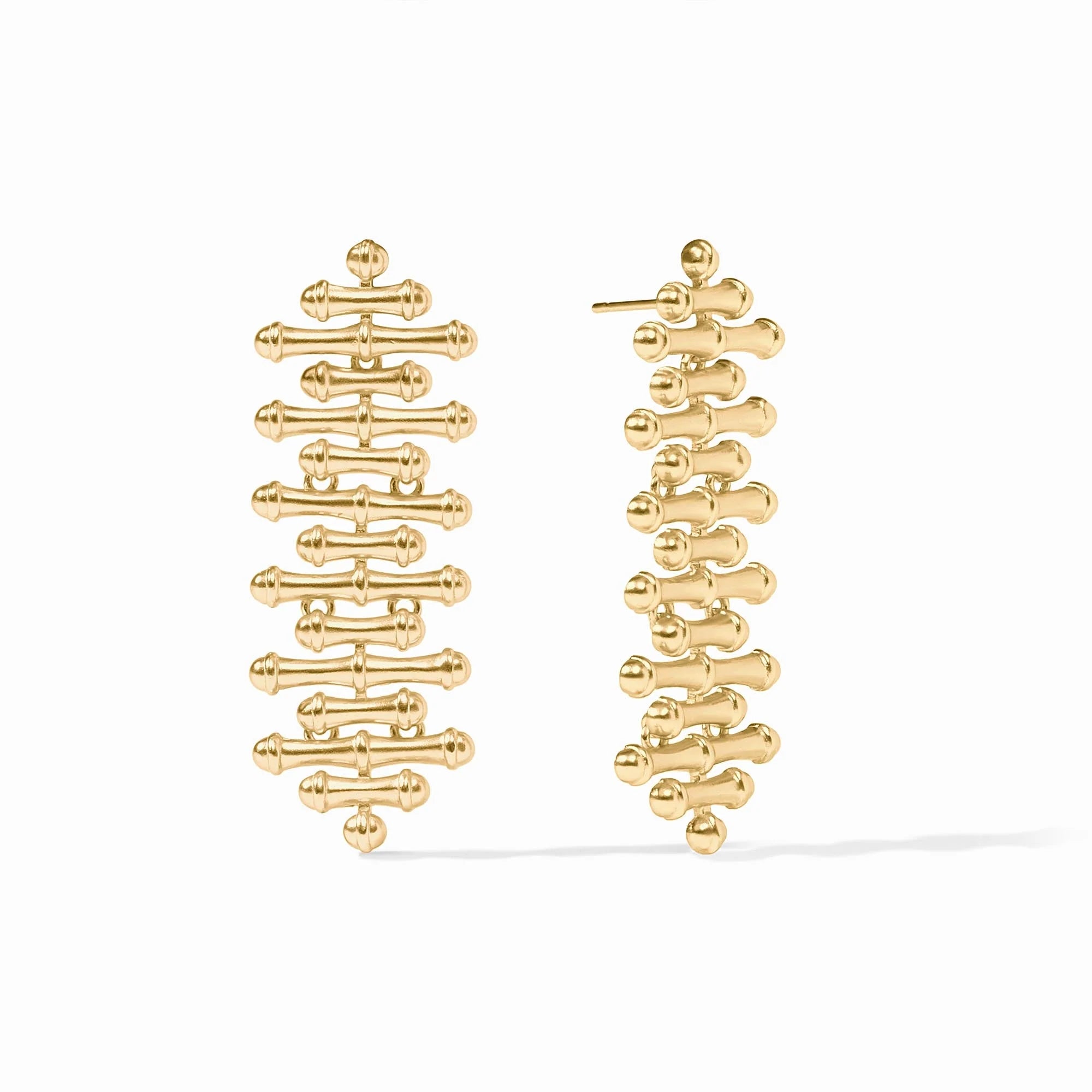 Bamboo Earring - Gold - OS