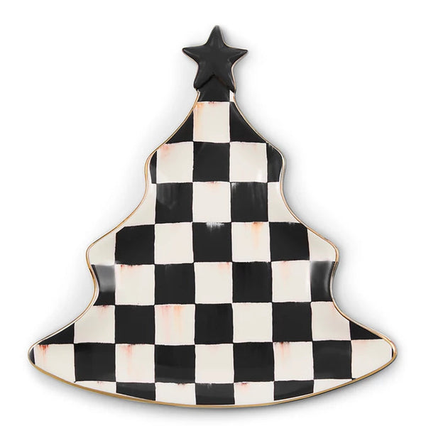 Courtly Check Tree Trinket Tray
