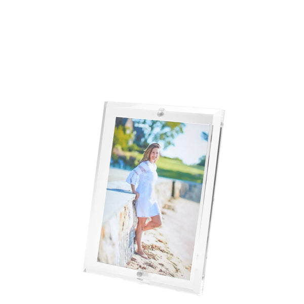 4" x 6" Beveled Frame