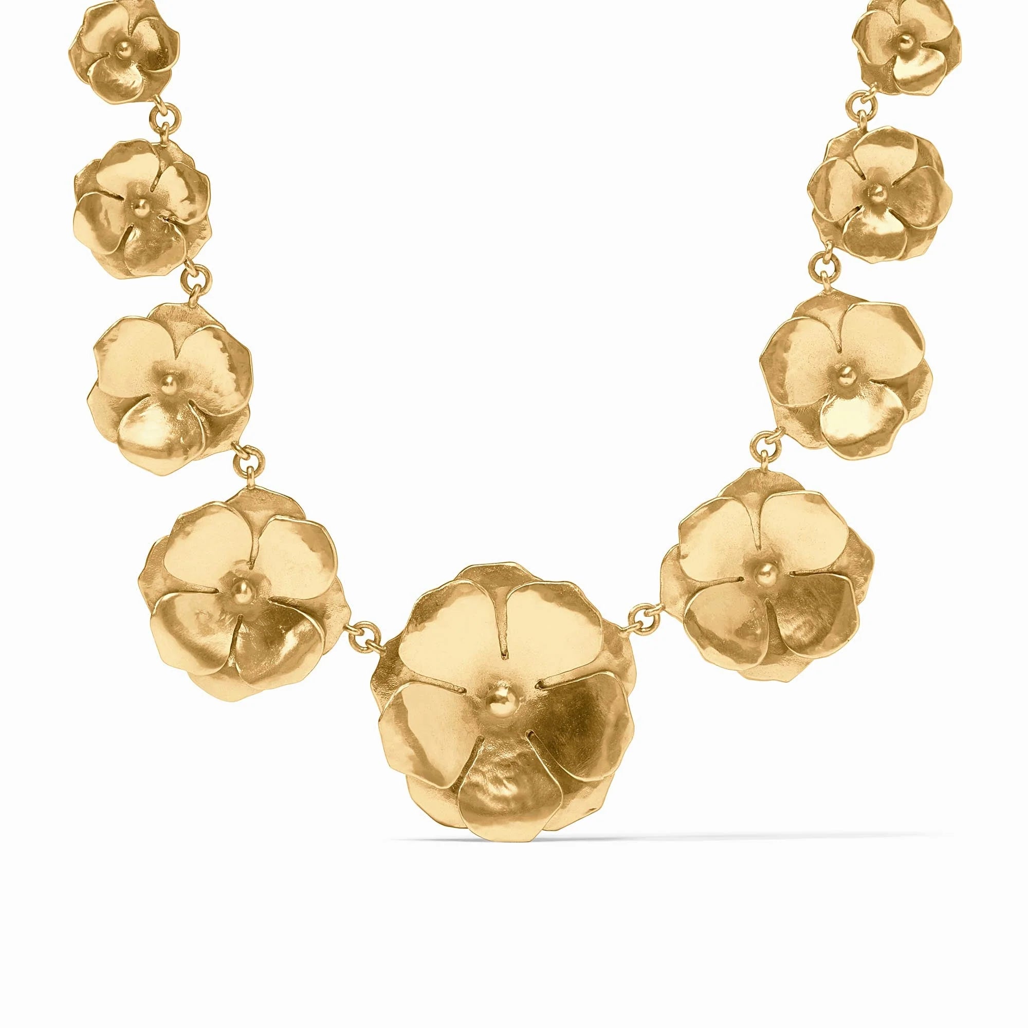 Bloom Statement Necklace - Gold - OS