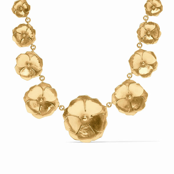 Bloom Statement Necklace - Gold - OS