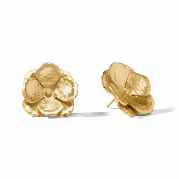 Bloom Statement Stud - Gold - OS