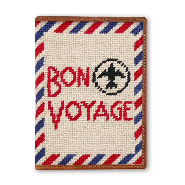 Bon Voyage Passport Case