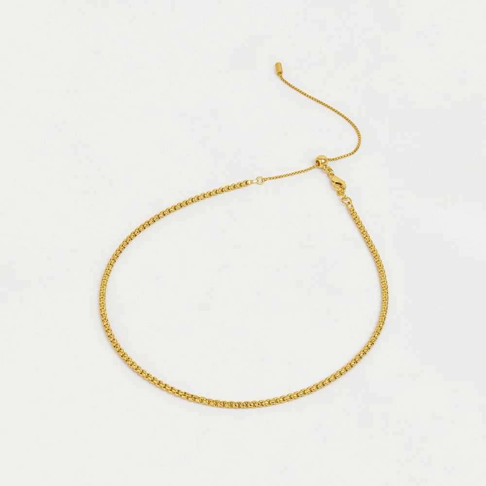 Mini Tokyo Chain Necklace - Metal