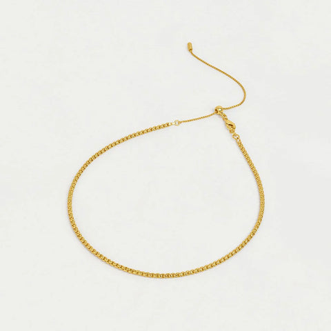 Mini Tokyo Chain Necklace - Metal