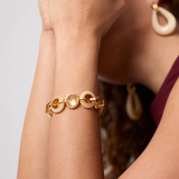 Carnaby Stone Bracelet - Ivory