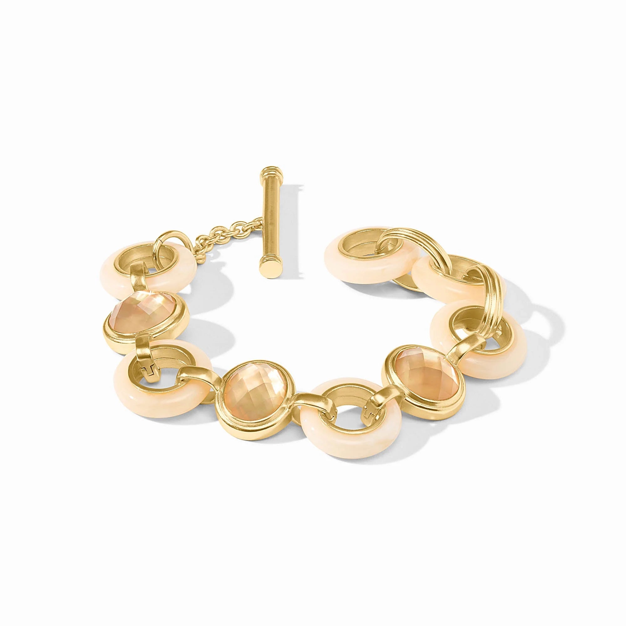 Carnaby Stone Bracelet - Ivory