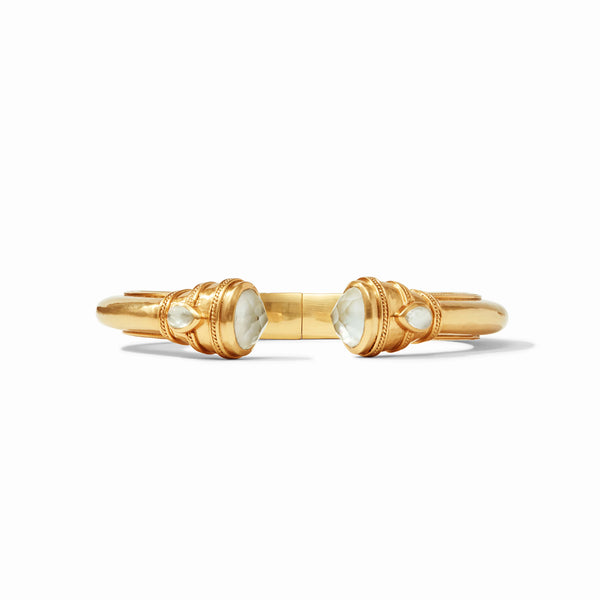 Cannes Demi Cuff, Gold - 3 Colors Available