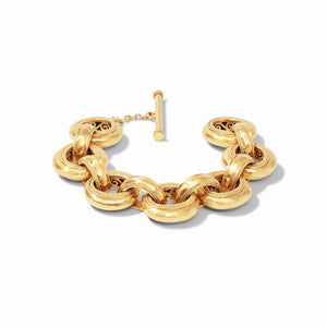 Cannes Demi Link Bracelet - Gold - OS