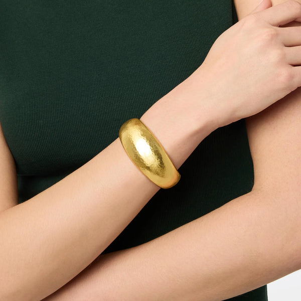 Catalina Statement Hinge Bangle Bracelet