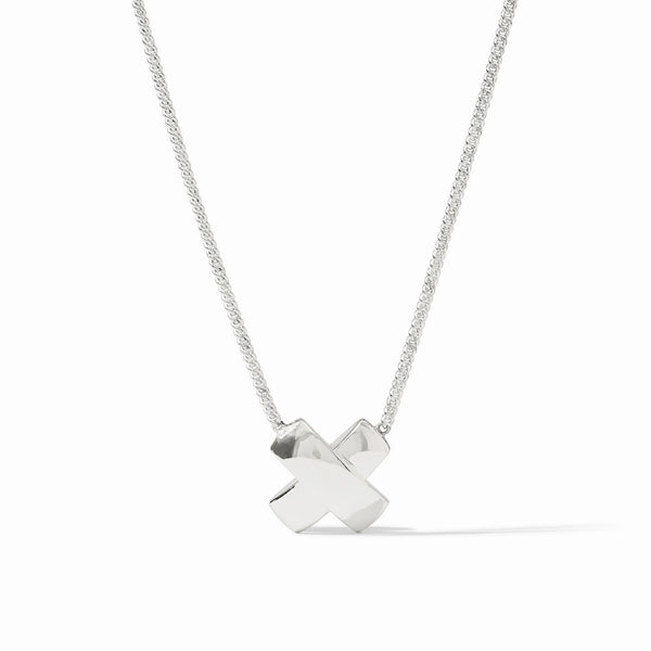 Catalina Delicate Necklace - Silver