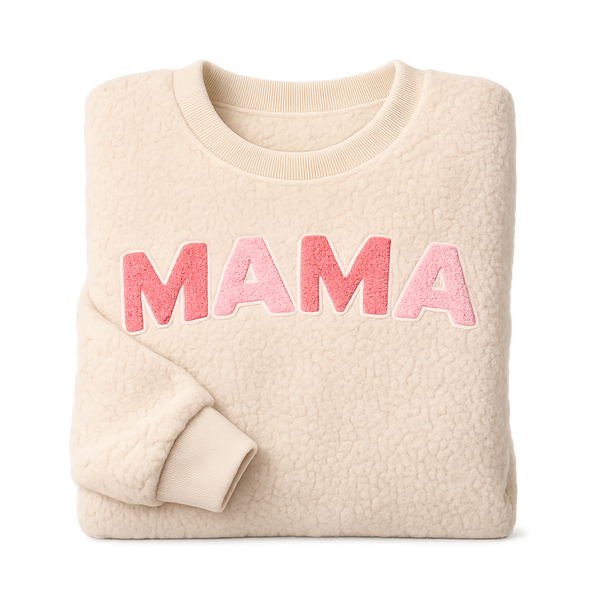 For The Mamas L/S - Light Oat