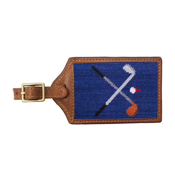 Crossed Club Luggage Tag