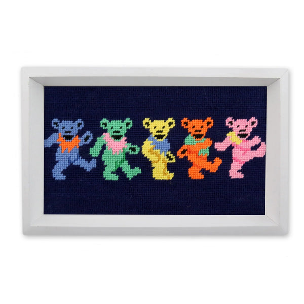 Dancing Bears Valet Tray