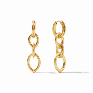 Delphine 2-in-1 Earring - Gold - OS