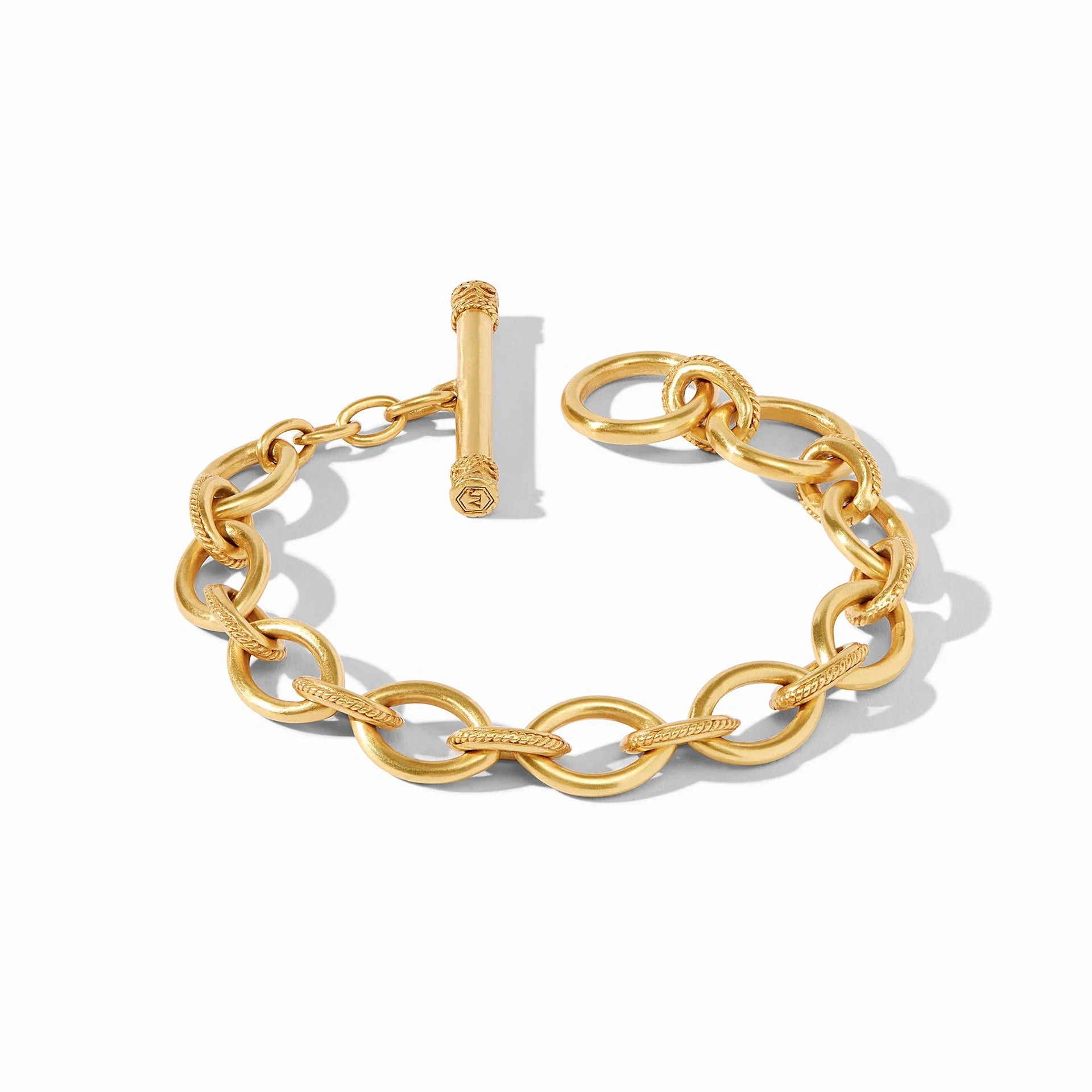 Delphine Link Bracelet - Gold - OS