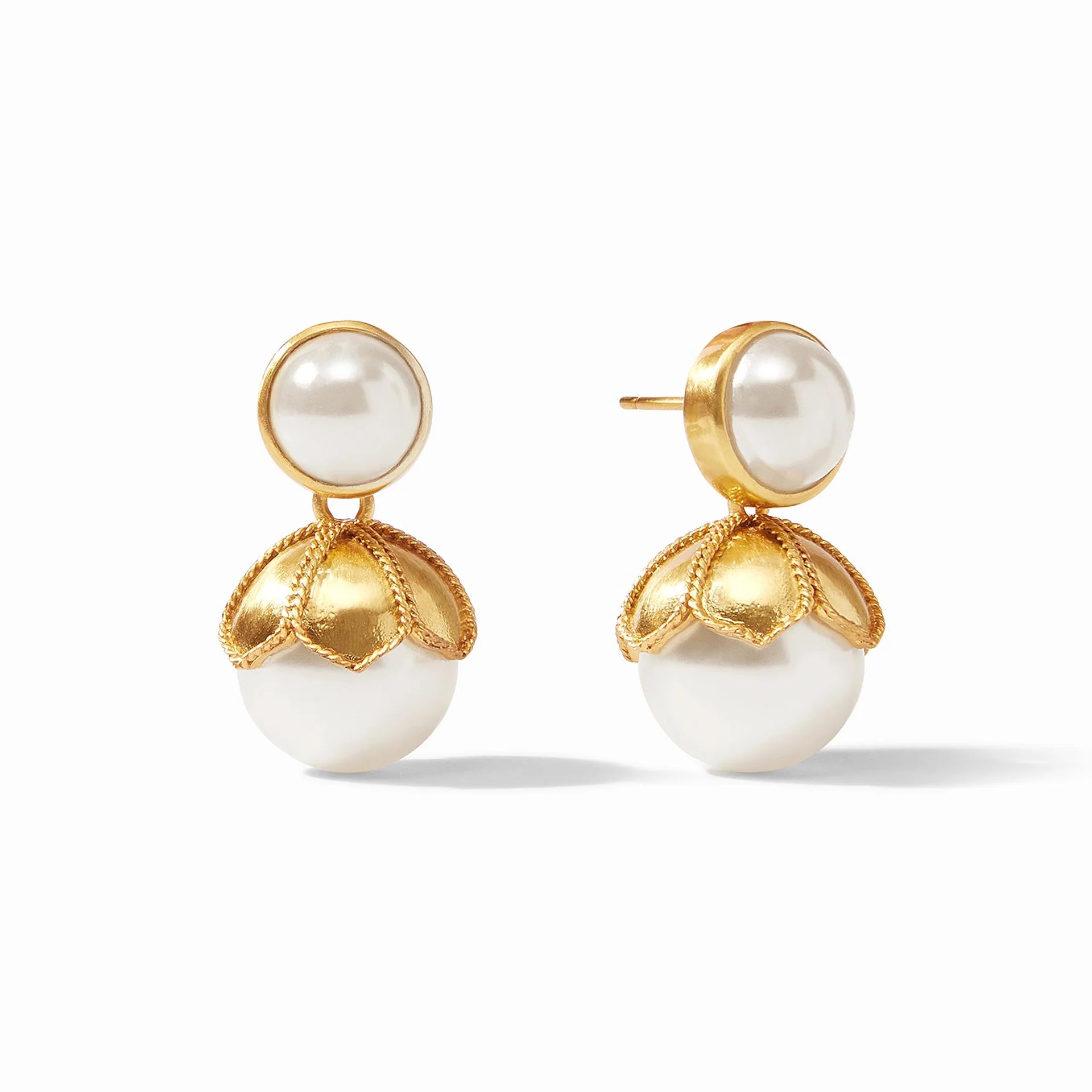 Delphine Pearl Statement Earring - OS