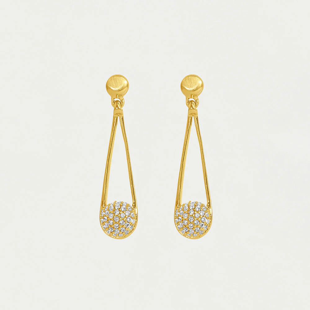 Petit Pavé Tiny Ipanema Earrings