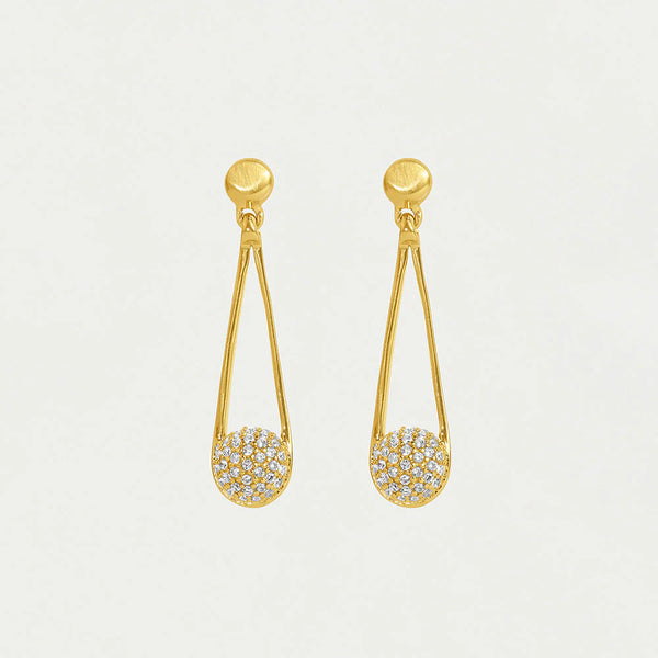 Signature Pave Mini Ipanema Earrings