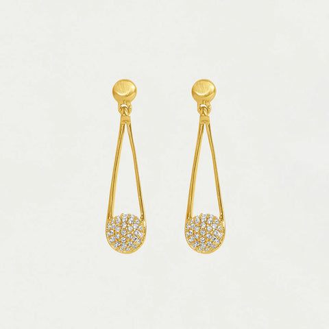 Signature Pave Mini Ipanema Earrings