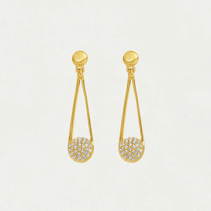 Petit Pavé Tiny Ipanema Earrings
