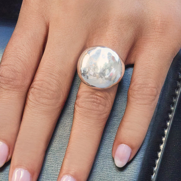 Solara Ring - Silver
