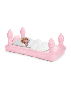 pink castle air bed