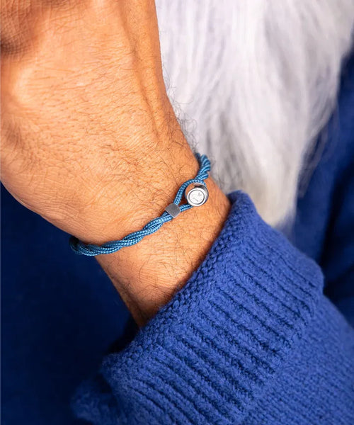 Easy Ed - Ocean Blue/Silver