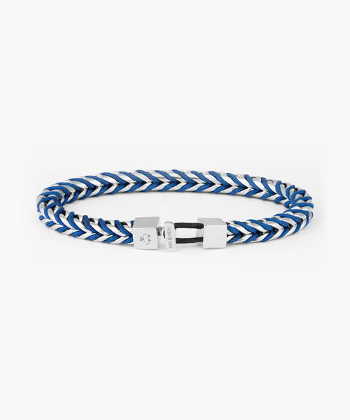 Catena Foxtail - Cobalt/Silver