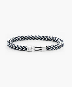 Catena Foxtail - Navy/Silver