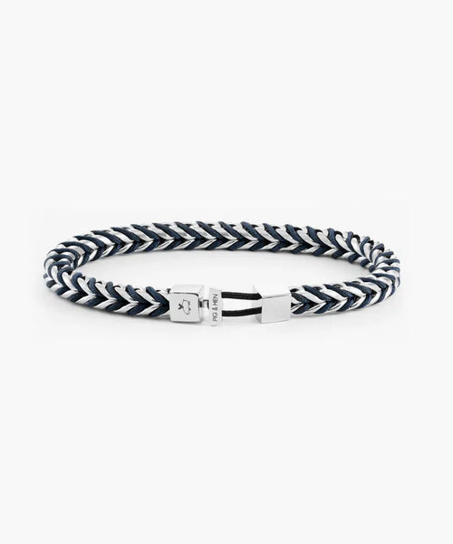 Catena Foxtail - Navy/Silver
