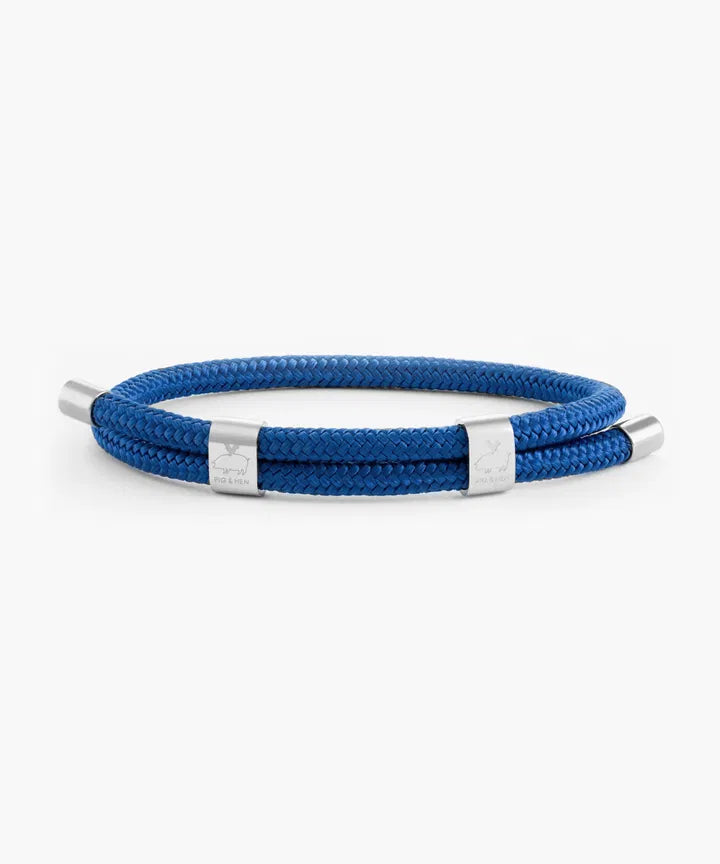 Little Lewis Double - Cobalt/Silver