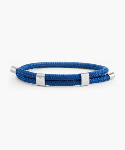 Little Lewis Double - Cobalt/Silver