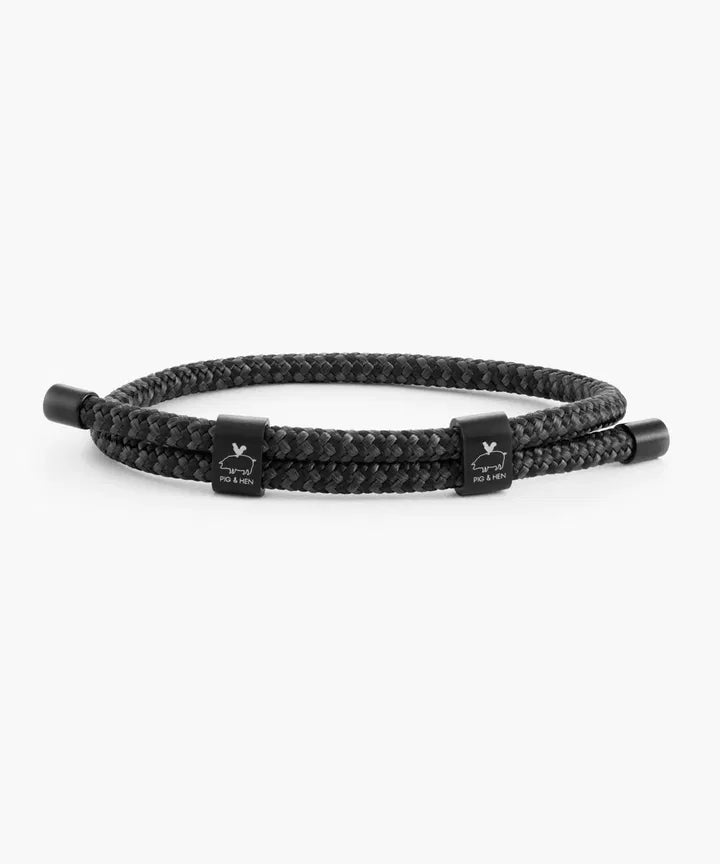 Little Lewis Double - Black/Slate Gray