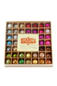 Merry & Bright Boxed Ornaments Set/49