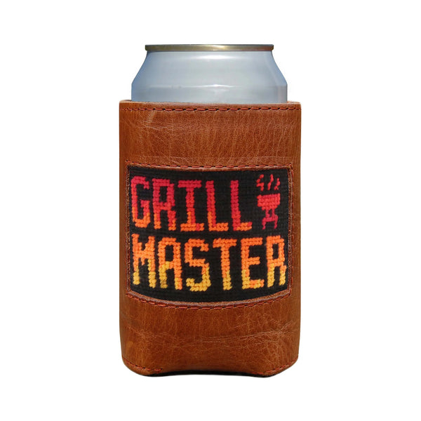 Grill Master Can Cooler - Black