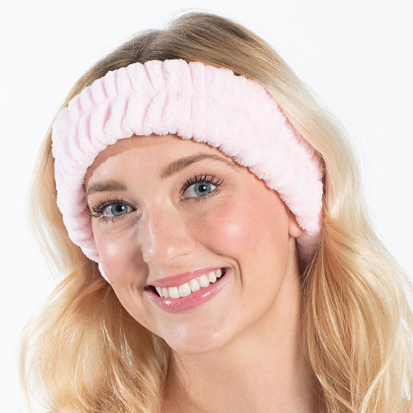 Plush Spa Headband
