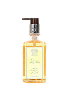 Lemon Verbena & Cedar Hand & Body Wash