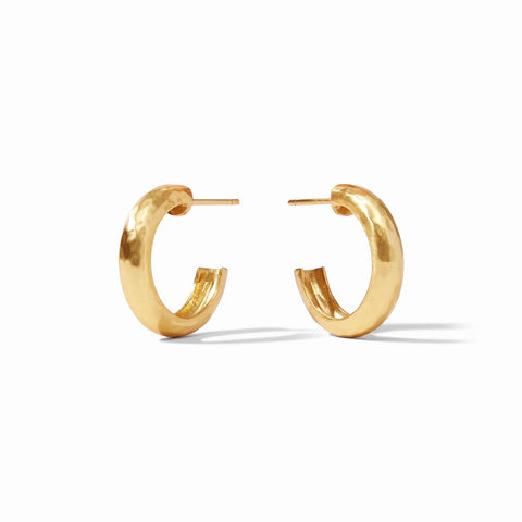 Havana Hoop - Gold - Small